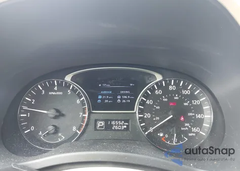 2014 Nissan Pathfinder Sl из США, поврежденный, VIN 5N1AR2MN3EC697984